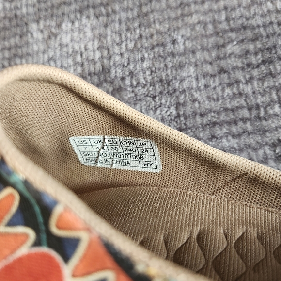 UIN Women's Blossom Malaga Women  Multi Sz 7 Clog Slides Art Deco Cottage Core, - Picture 10 of 10